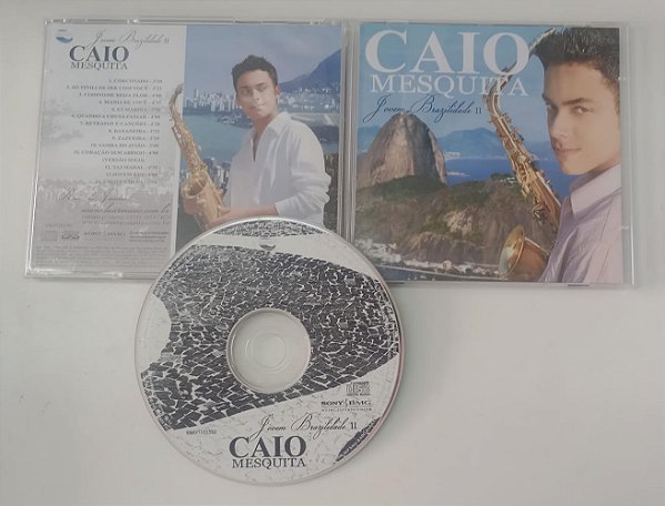 Cd Jovem Brazilidade 2 Interprete Caio Mesquita [seminovo]