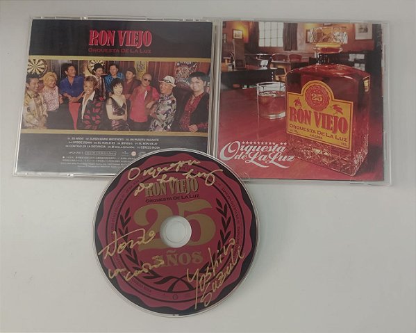 Cd Ron Viejo Interprete Orquestra de La Luz (2009) [seminovo]