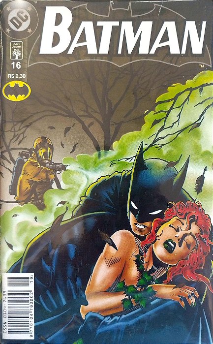Gibi Batman #16 - Formatinho Autor (1998) [seminovo]