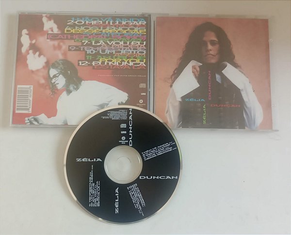 Cd Zélia Duncan [álbum de 1994] Interprete Zélia Duncan (1994) [usado]