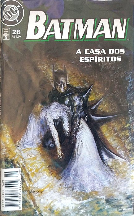 Gibi Batman #26 - Formatinho Autor (1998) [seminovo]
