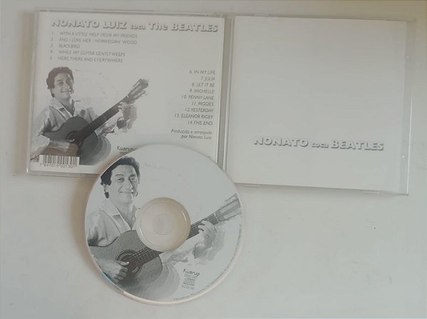Cd Nonato Toca Beatles Interprete Nonato Luiz [seminovo]