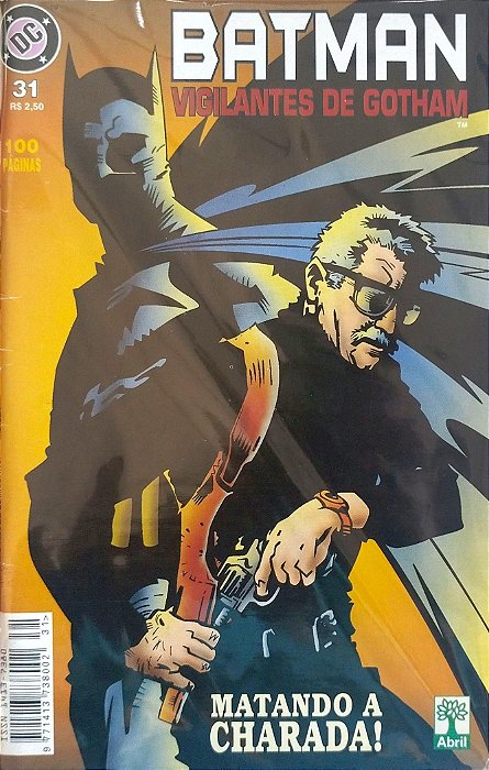Gibi Batman e os Vigilantes de Gotham #31 - Formatinho Autor (1999) [seminovo]