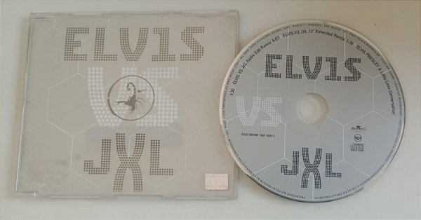 Cd a Little Less Conversation Interprete Elvis Presley, Jxl (2002) [usado]
