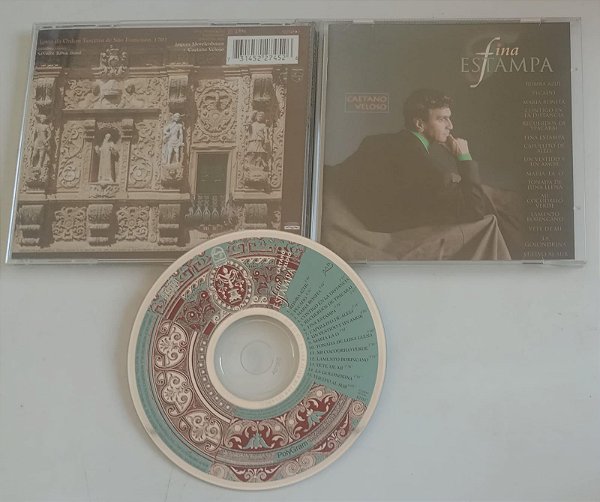 Cd Fina Estampa Interprete Caetano Veloso (1994) [seminovo]