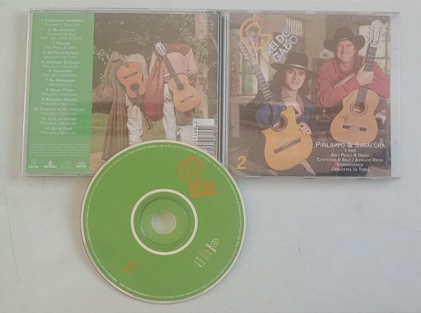 Cd o Rei do Gado 2 - Trilha Sonora Interprete Vários Artistas (1996) [usado]
