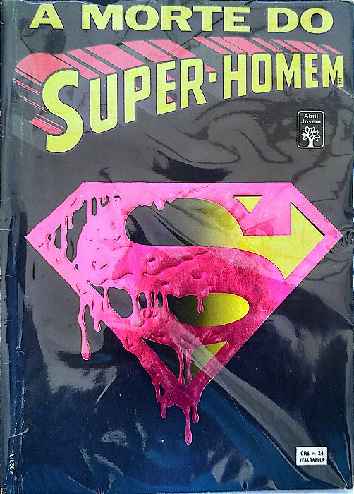Gibi a Morte do Super-homem - Formatinho Autor (1993) [usado]