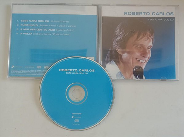 Cd Esse Cara Sou Eu Interprete Roberto Carlos [seminovo]