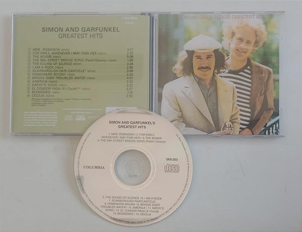 Cd Greatest Hits Interprete Simon And Garfunkel [seminovo]