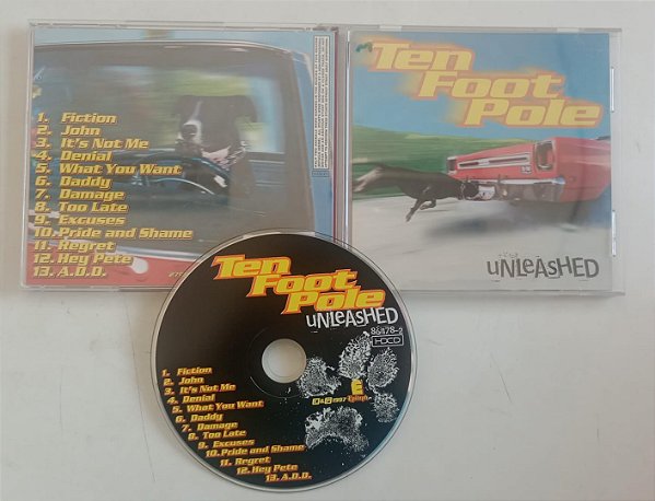 Cd Unleashed Interprete Ten Foot Pole (1997) [usado]