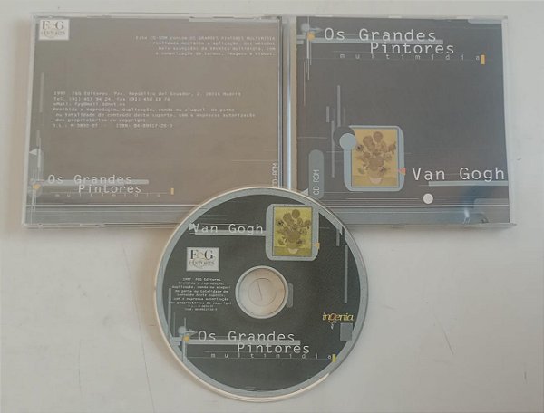 Cd Van Gogh - os Grandes Pintores Interprete E&g Editores S.a. (1997) [usado]