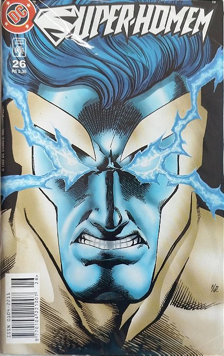 Gibi Super-homem #26 - Formatinho Autor (1998) [seminovo]