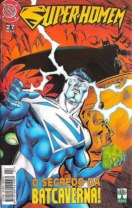 Gibi Super-homem #27 - Formatinho Autor (1999) [seminovo]