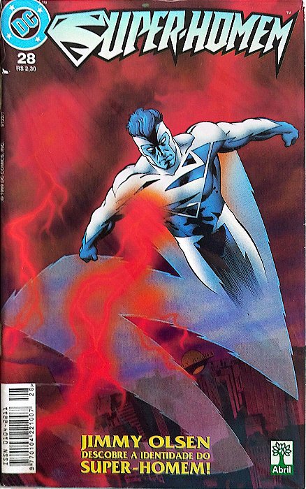 Gibi Super-homem #28 - Formatinho Autor (1999) [seminovo]