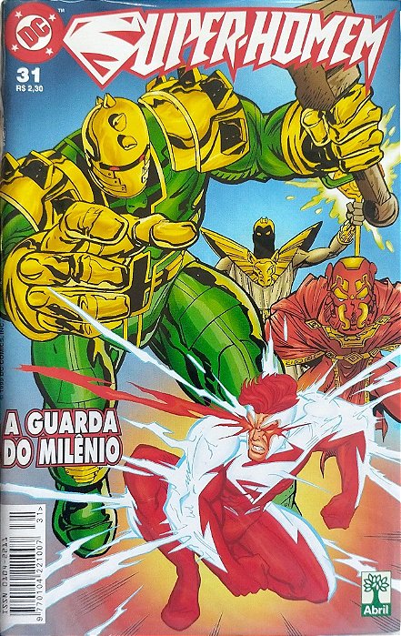 Gibi Super-homem #31 - Formatinho Autor (1999) [seminovo]