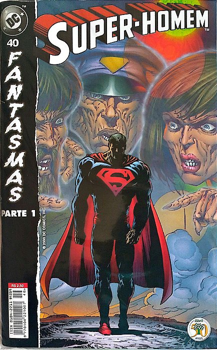 Gibi Super-homem #40 - Formatinho Autor (2000) [seminovo]