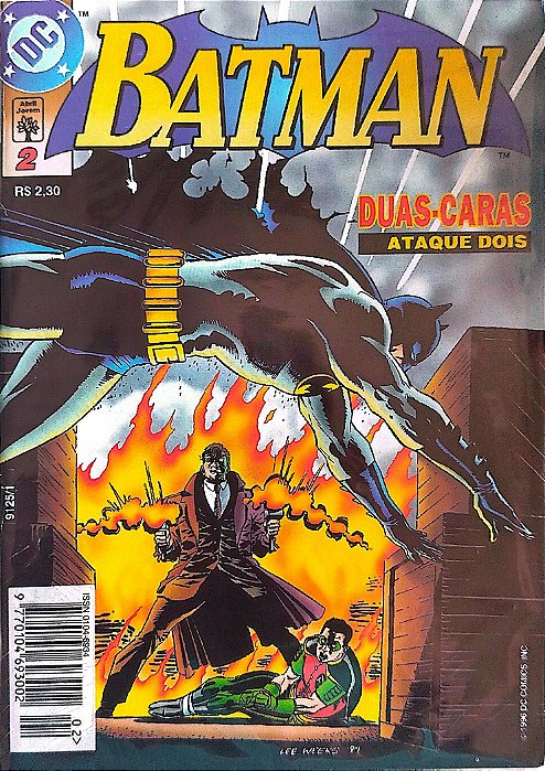 Gibi Batman #2 - Formatinho Autor (1996) [seminovo]