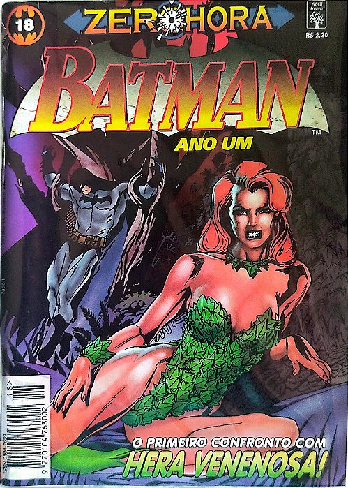 Gibi Batman #18 - Formatinho Autor (1996) [seminovo]