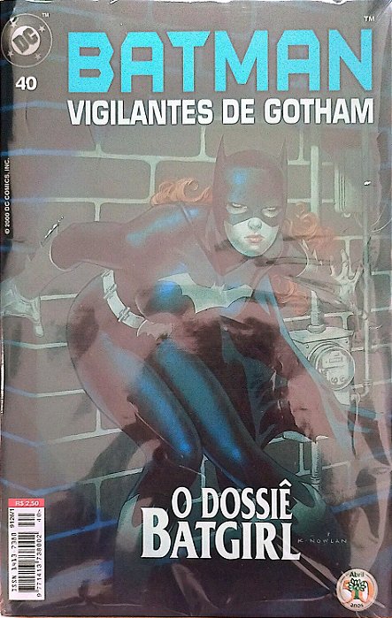 Gibi Batman e os Vigilantes de Gotham #40 - Formatinho Autor (2000) [seminovo]