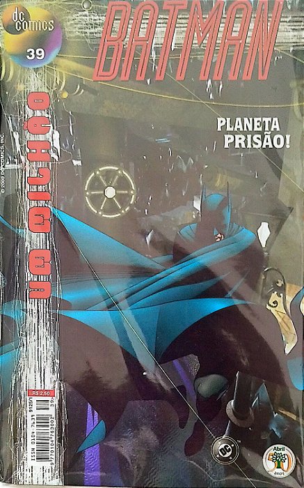 Gibi Batman #39 - Formatinho Autor (2000) [seminovo]