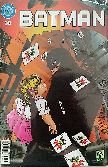 Gibi Batman #38 - Formatinho Autor (1999) [seminovo]
