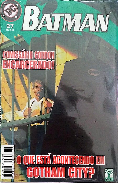 Gibi Batman #27 - Formatinho Autor (1999) [seminovo]