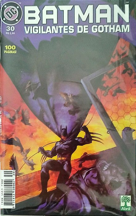 Gibi Batman e os Vigilantes de Gotham #30 - Formatinho Autor (1999) [seminovo]