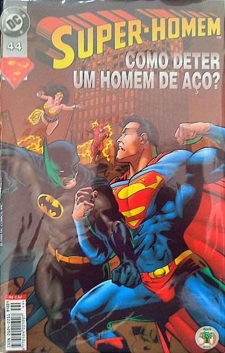 Gibi Super-homem #44 Autor (2000) [seminovo]