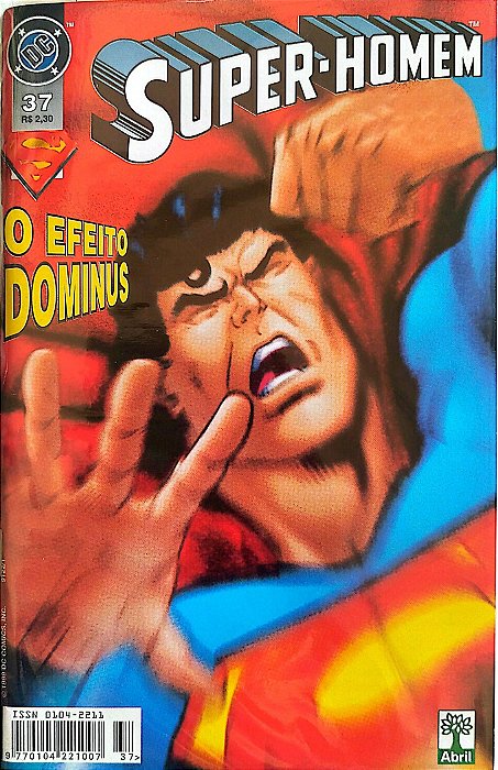 Gibi Super-homem #37 Autor (1999) [seminovo]