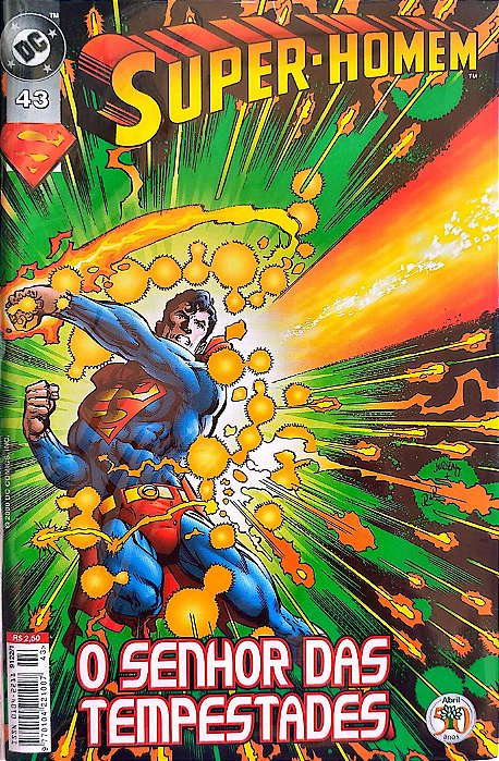 Gibi Super-homem #43 Autor (2000) [seminovo]