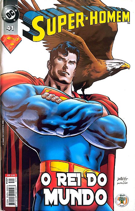 Gibi Super-homem #41 Autor (2000) [seminovo]