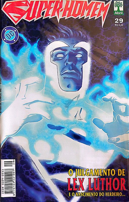 Gibi Super-homem #29 Autor (1999) [seminovo]