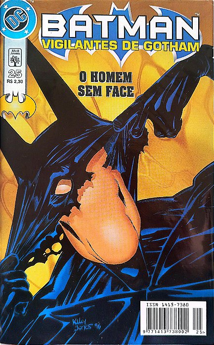 Gibi Batman e os Vigilantes de Gotham #25 - Formatinho Autor (1998) [seminovo]