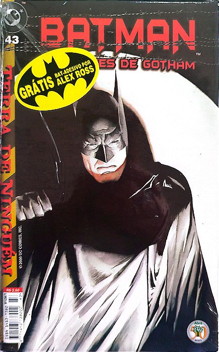 Gibi Batman e os Vigilantes de Gotham #43 - Formatinho Autor (2000) [novo]