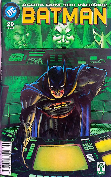 Gibi Batman #29 - Formatinho Autor (1999) [seminovo]