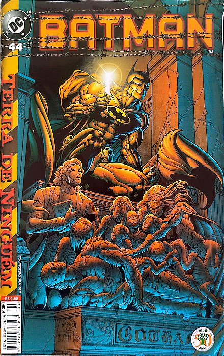 Gibi Batman #44 - Formatinho Autor (2000) [seminovo]