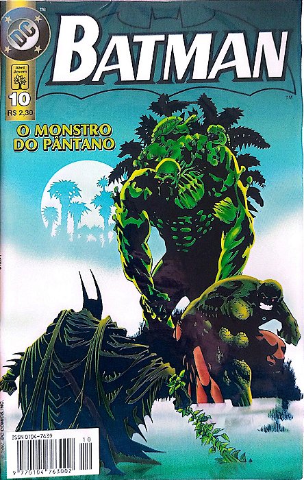 Gibi Batman #10 - Formatinho Autor (1997) [seminovo]