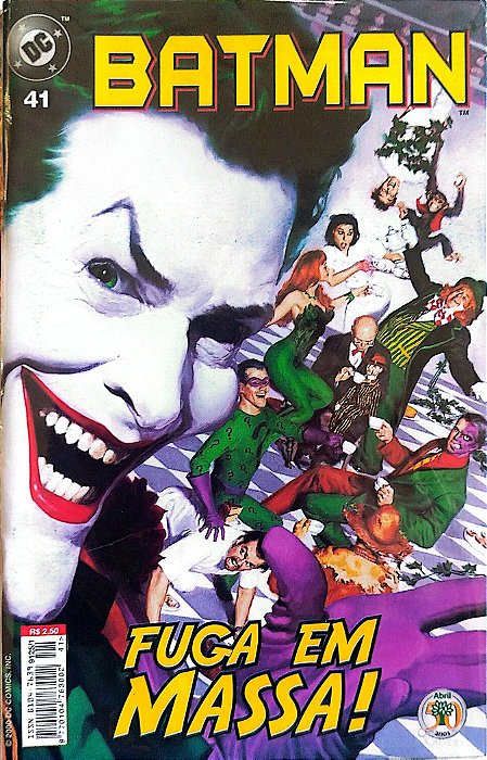 Gibi Batman #41 - Formatinho Autor (2000) [seminovo]