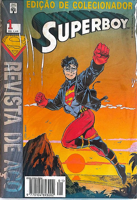 Gibi Superboy #1 - Formatinho Autor (1994) [seminovo]