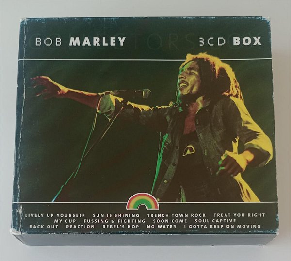 Cd Box 3 Cd Interprete Bob Marley (2000) [usado]