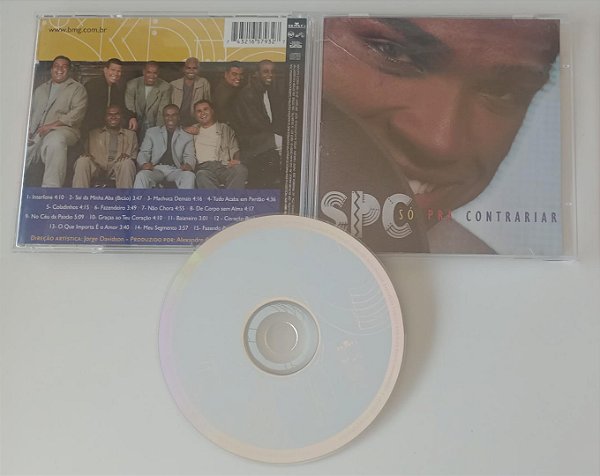 Cd Só Pra Contrariar [1999] Interprete Só Pra Contrariar (1999) [usado]