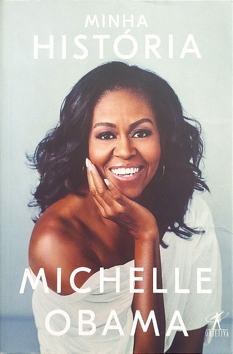 Livro Minha História Autor Obama, Michelle (2019) [seminovo]