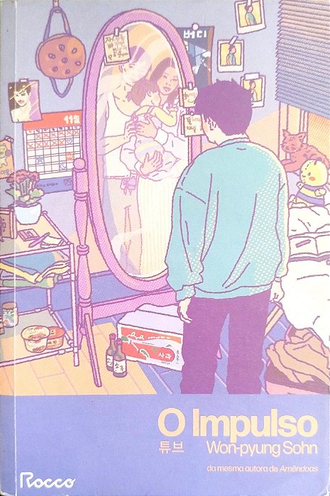 Livro o Impulso Autor Sohn, Won-pyung (2024) [seminovo]