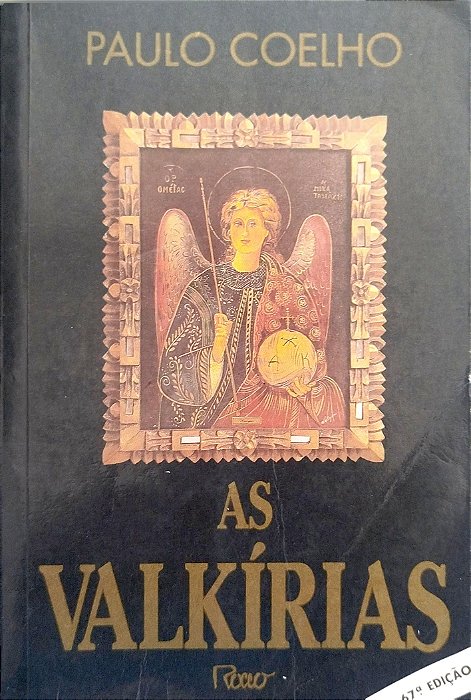 Livro as Valkírias Autor Coelho, Paulo (1995) [usado]