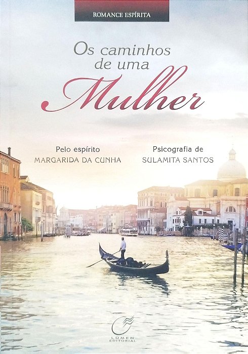Livro os Caminhos de Uma Mulher Autor Santos, Sulamita (2012) [seminovo]