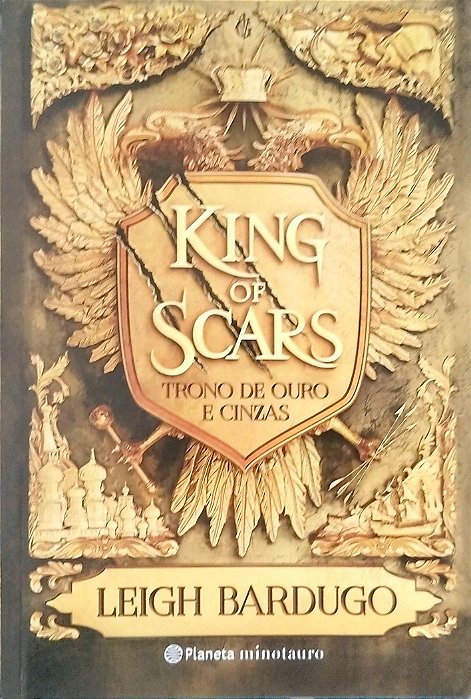 Livro King Of Scars: Trono de Ouro e Cinzas Autor Bardugo, Leigh (2022) [seminovo]