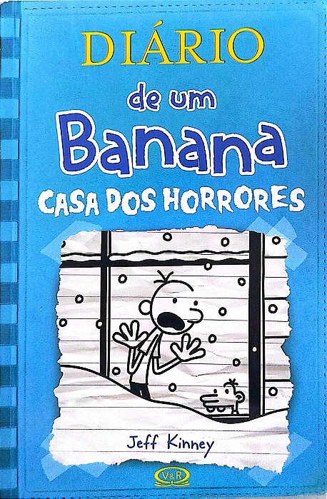 Livro Casa dos Horrores - Diário de um Banana 6 Autor Kinney, Jeff (2013) [seminovo]