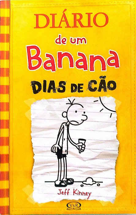 Livro Dias de Cão - Diário de um Banana 4 Autor Kinney, Jeff (2012) [seminovo]