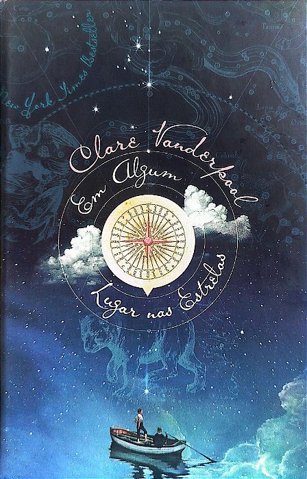 Livro em Algum Lugar nas Estrelas Autor Vanderpool, Clare (2016) [seminovo]