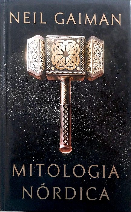 Livro Mitologia Nórdica Autor Gaiman, Neil (2017) [seminovo]